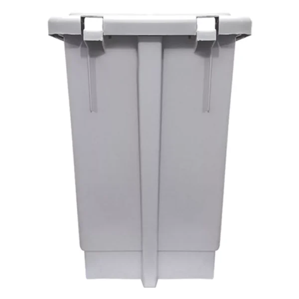 Lixeira com pedal 50 litros para uso comercial e industrial - Imagem 8
