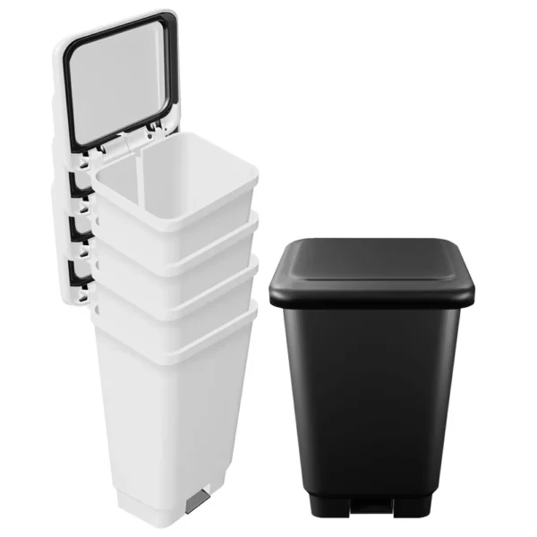 lixeira com pedal 50 litros